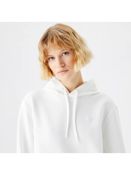 Lacoste Bluza Lacoste biała