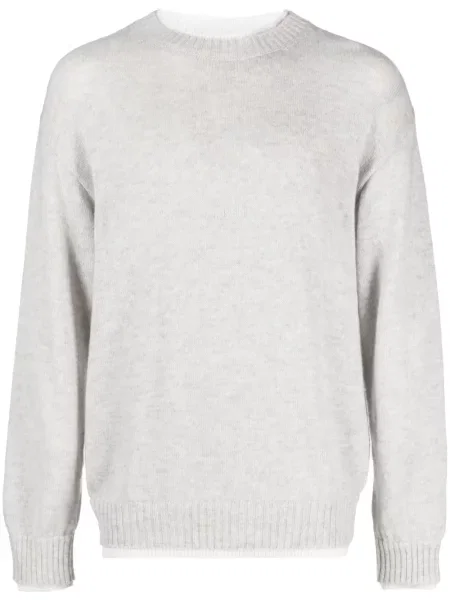 Pletena vesta Msgm siva