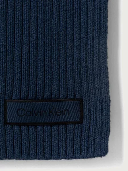 Calvin Klein fular pentru bărbați din albastru