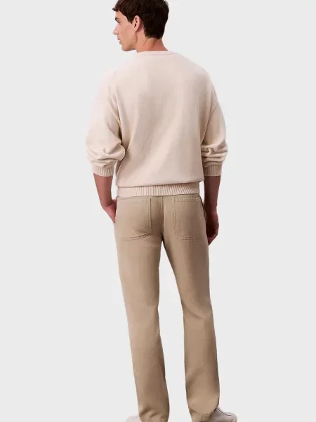 Чиносы Calvin Klein Jeans бежевые