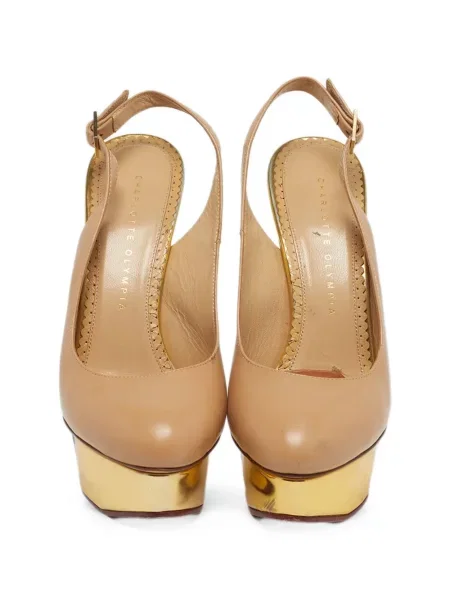Pantofi cu toc Charlotte Olympia
