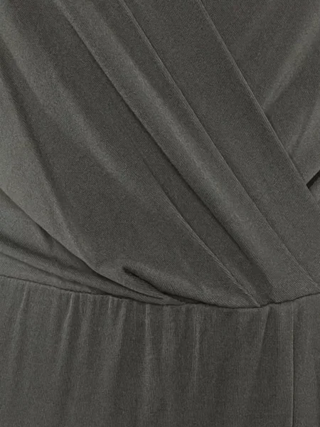 Rochie midi Max Mara din jerseu plic gri