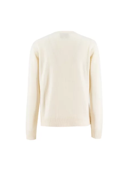 Sweter Mc2 Saint Barth z kokardką szary