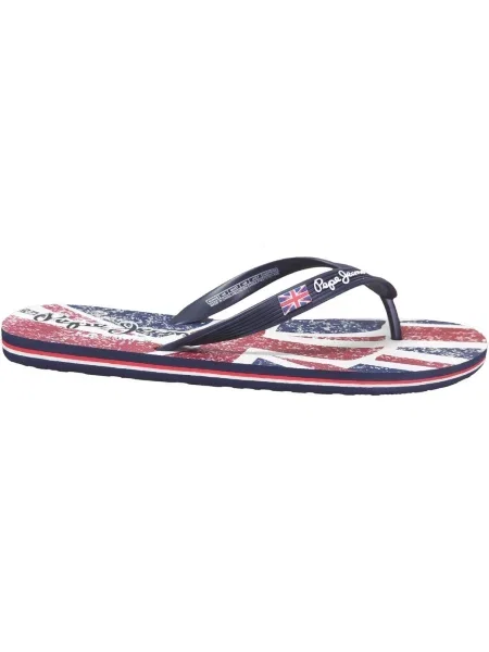 Natikače Pepe Jeans plava
