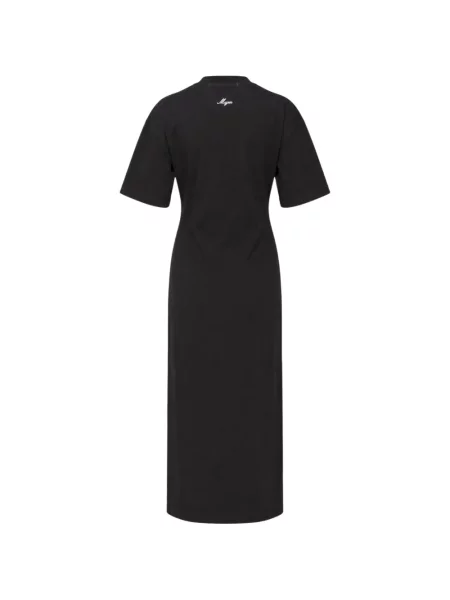 Rochie tip cămașă Msgm negru
