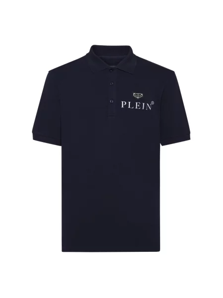 Koszulka polo Philipp Plein niebieska