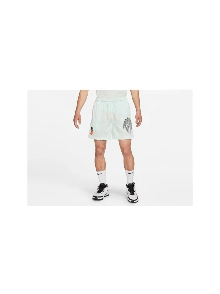 Pantaloni Nike plasă alb