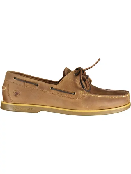 Botine Lumberjack maro
