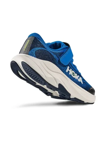 Sneakersy dziecięce Hoka niebieskie