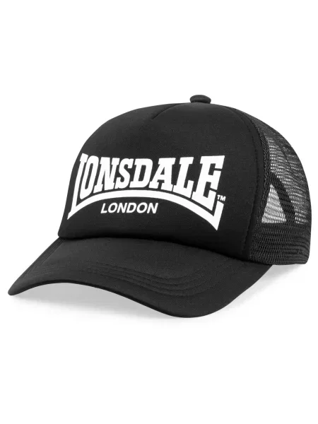 Kapa s šiltom Lonsdale črna