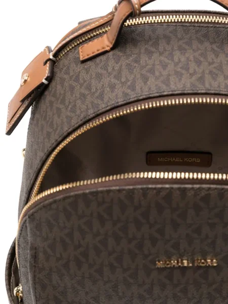 Hátizsák Michael Kors nyomtatás barna