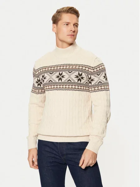 Selected Homme Rolák Écru