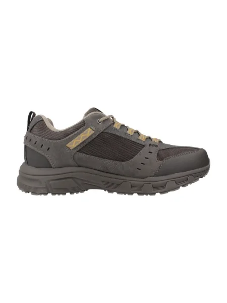 Sneakerși Skechers gri