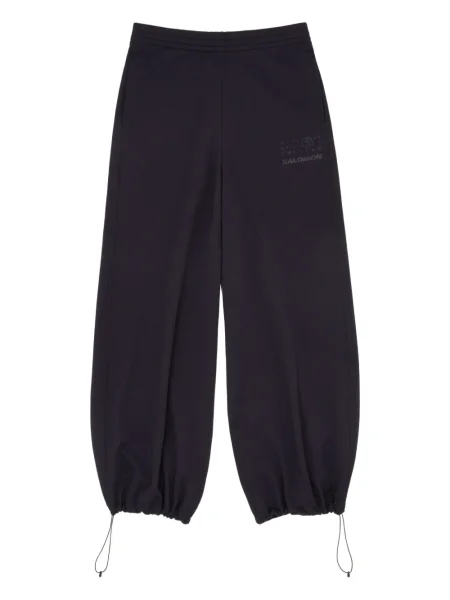 Pantaloni Mm6 Maison Margiela X Salomon negru