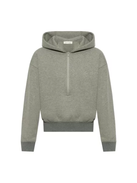 Bluza z kapturem Fear Of God klasyczna szara