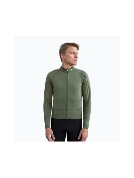 Куртка велосипедна POC Thermal epidote green зелена