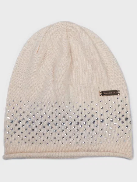 Шапка Baldinini бежевая