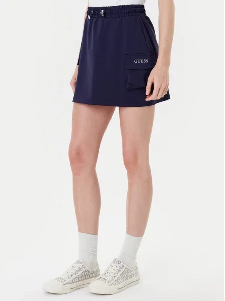 Спідниця міні Guess синя