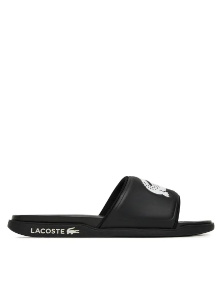 Чехли Lacoste SERVE SLIDE DUAL мъжки черно