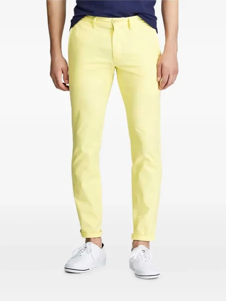 Froté široký pruhovaný šál Polo Ralph Lauren modrý