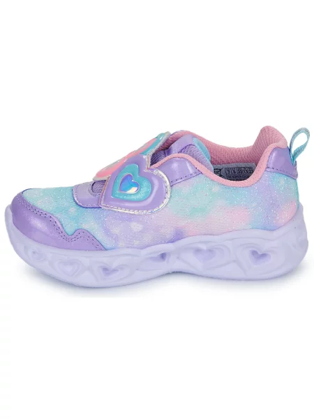 Pantofi copii Skechers violet
