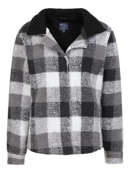 Rocky Checked koszula flanelowa Black czarna