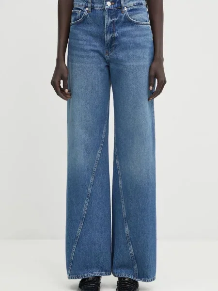 Anine Bing jeans Brie Jean high waist