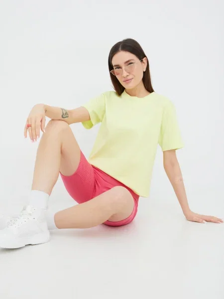 Тениска adidas Originals Trefoil Moments зелено
