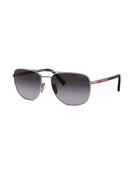 Ochelari de soare Prada Linea Rossa gri