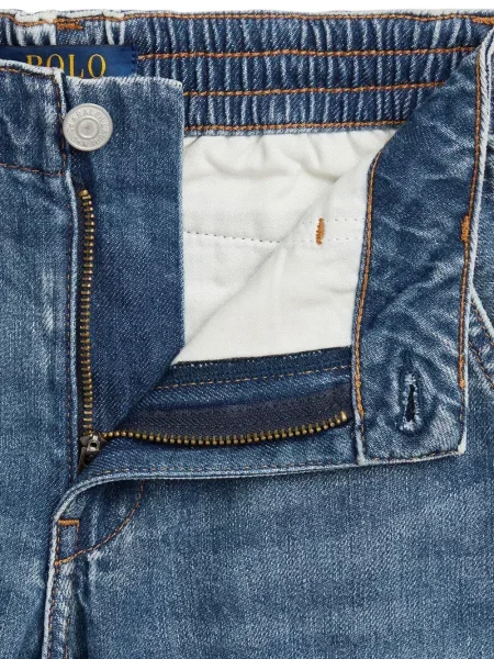 Jeansy dziecięce Polo Ralph Lauren niebieskie