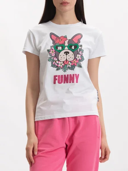 Футболка Just Before білий