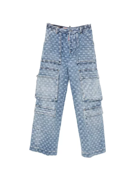 Blugi Dsquared2 albastru