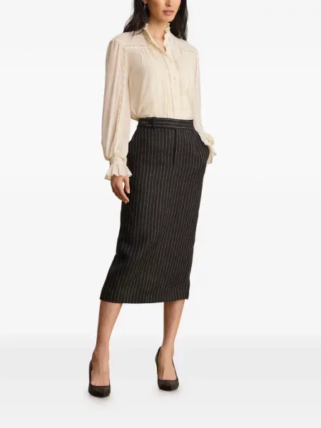 Bluză Lauren Ralph Lauren din dantelă