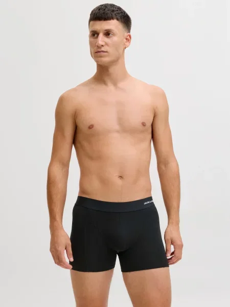 Труси JACK & JONES BASIC BAMBOO TRUNKS чорний