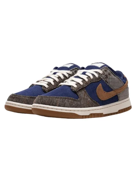 Pantofi Nike de catifea cord albastru