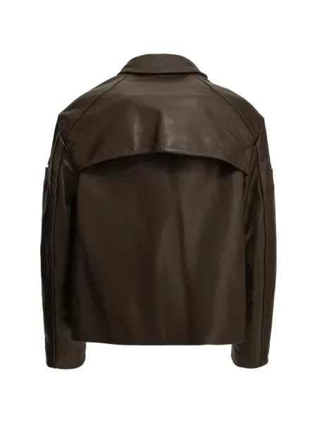 Geacă Rick Owens maro