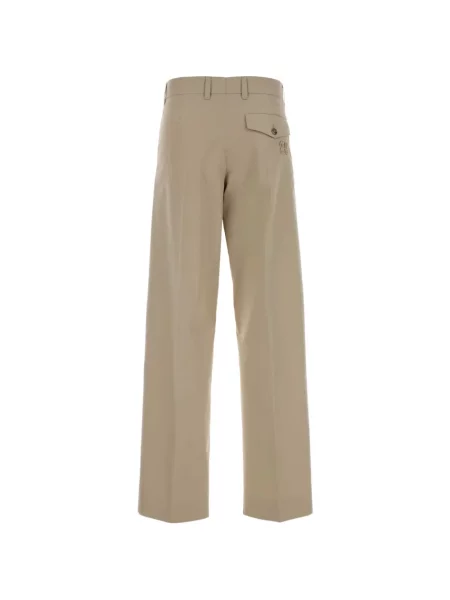 Pantaloni Miu Miu cu broderie