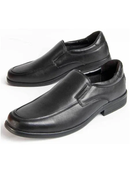 Pantofi Purapiel negru