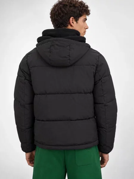 Kabát Jack & Jones fekete