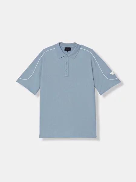Детское поло Emporio Armani