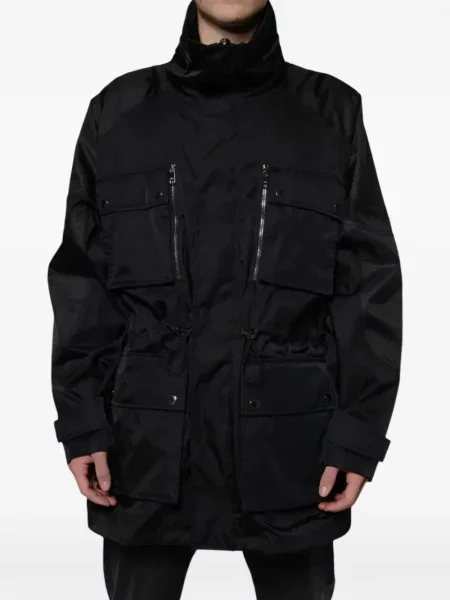 Geacă parka Dolce & Gabbana negru
