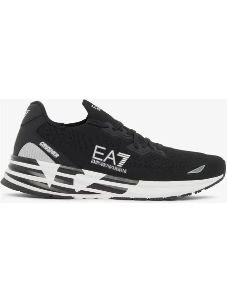 Buty do biegania Crusher Distance Knit czarny jasnoszary 37 biały