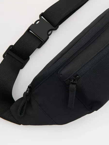 Ремень Reserved черный