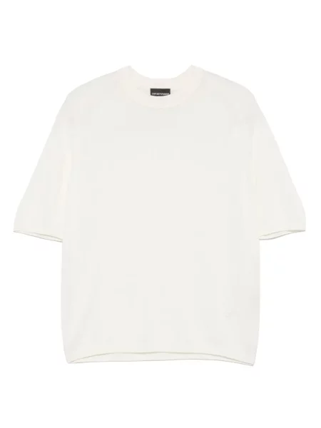 Pletené tričko Emporio Armani