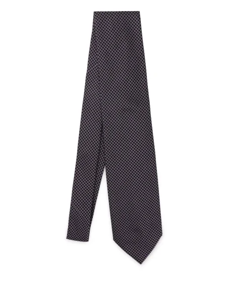 Žakárová kravata Destin fialová