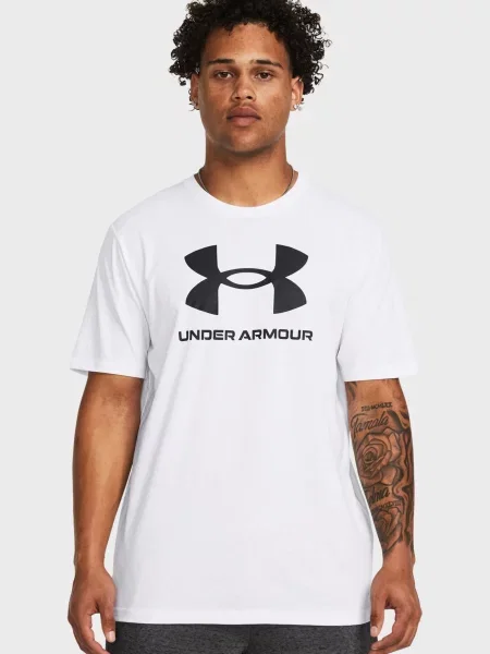Спортивная футболка Under Armour белая