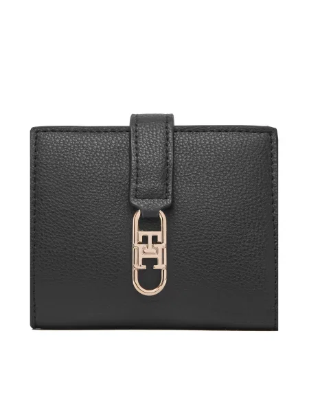 Tommy Hilfiger Pénztárca Th Libre Bifold fekete