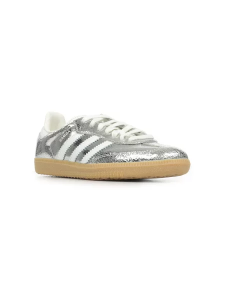 Adidas Originals Sneakersy Samba Og W stříbrná