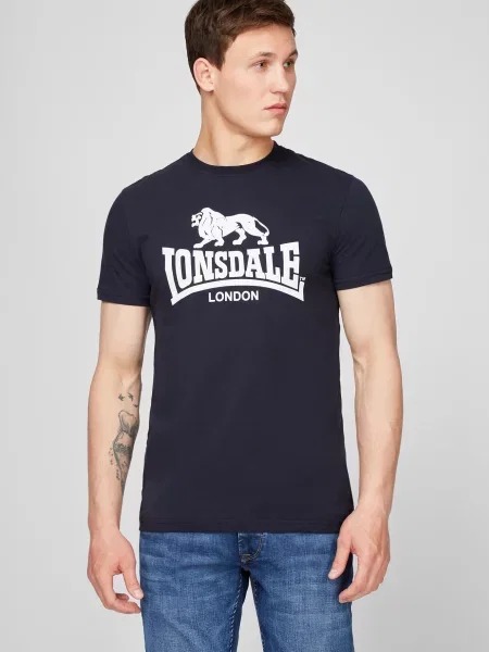 Футболка Lonsdale синя