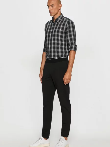 Armani Exchange nadrág fekete